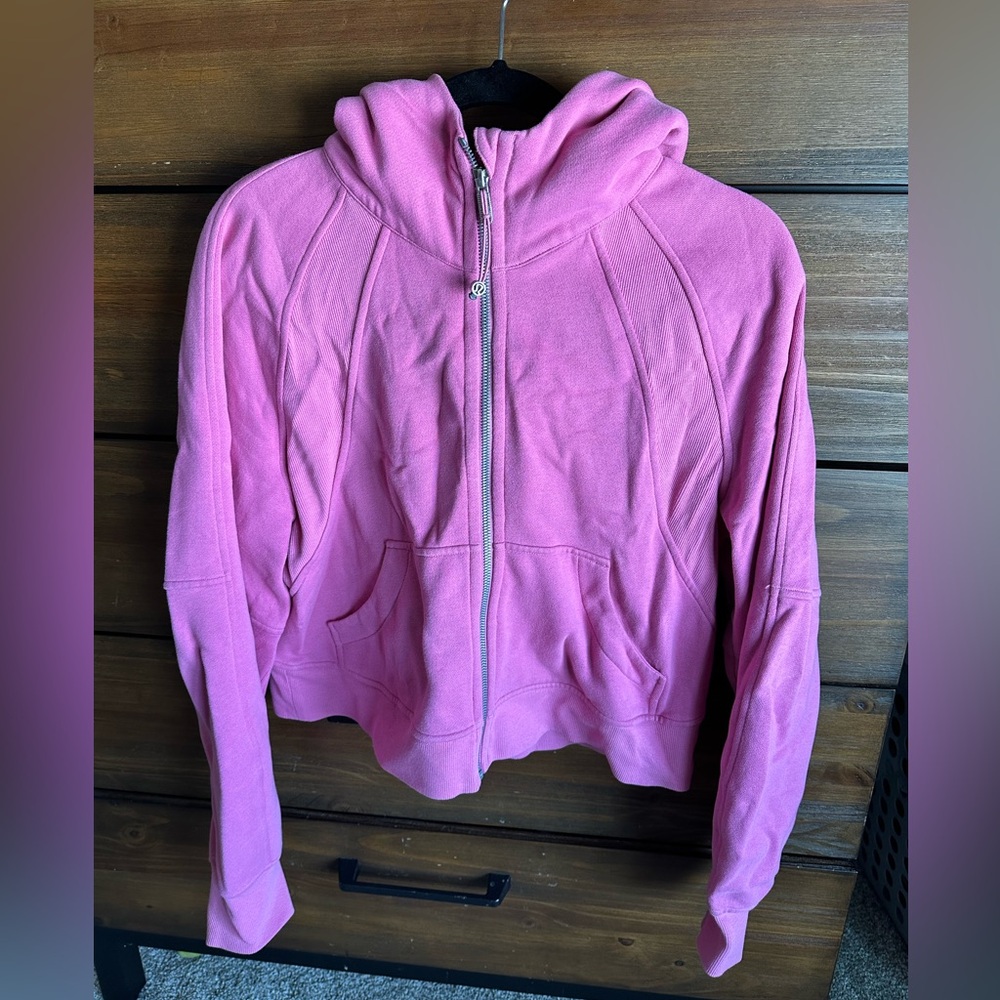 Cozy Pink Zip-Up Hoodie for Women